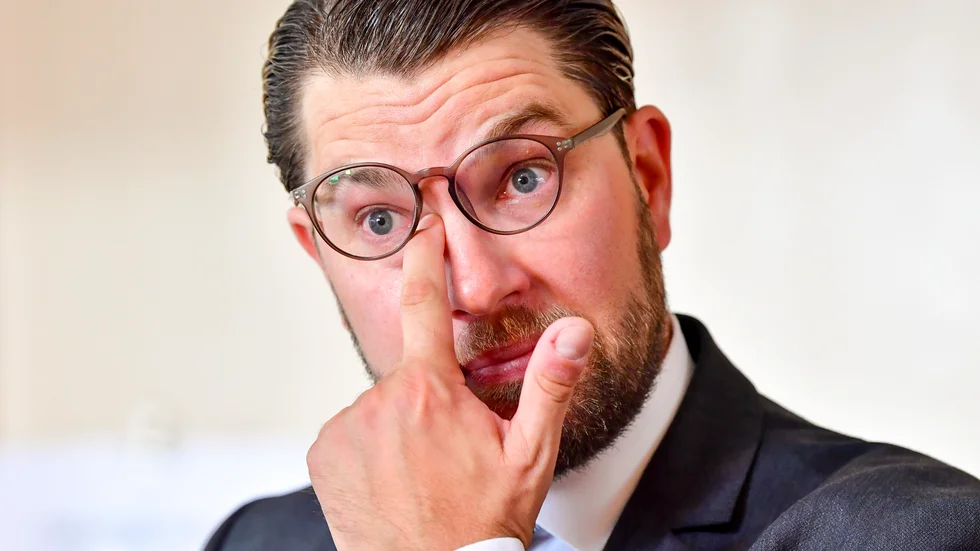 Jimmie Åkesson (SD) är en skicklig retoriker, men att samtliga stora partier verkar vilja kopiera SD:s retorik är inte bra för det.