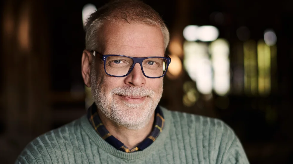Hans Rosenfeldt har skrivit "Vargasommar", som utspelar sig i Haparanda.