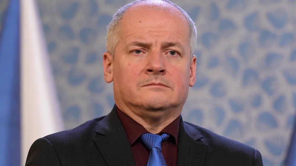 Tjeckiens hälsominister Roman Prymula kommer med bistra besked. Arkivbild.