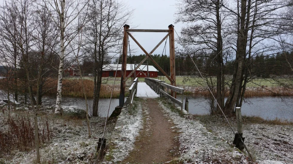 Spången i Järnforsen ska utvecklas. Projektet att utveckla promenadstråket har tagit ett stort steg framåt sedan i vintras.