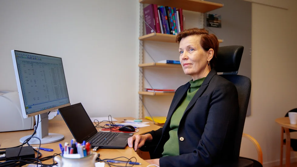 Inger Sundström Poromaa är professor i obstetrik och gynekologi vid Uppsala universitet. Hon har varit delaktig i studien som velat hitta en alternativ behandling för kvinnor som lider av pmds.