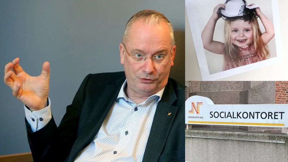 Kommundirektören Martin Andreae vill ha mer information från Ivo gällande vissa delar av kritiken mot kommunen i Esmeraldafallet.