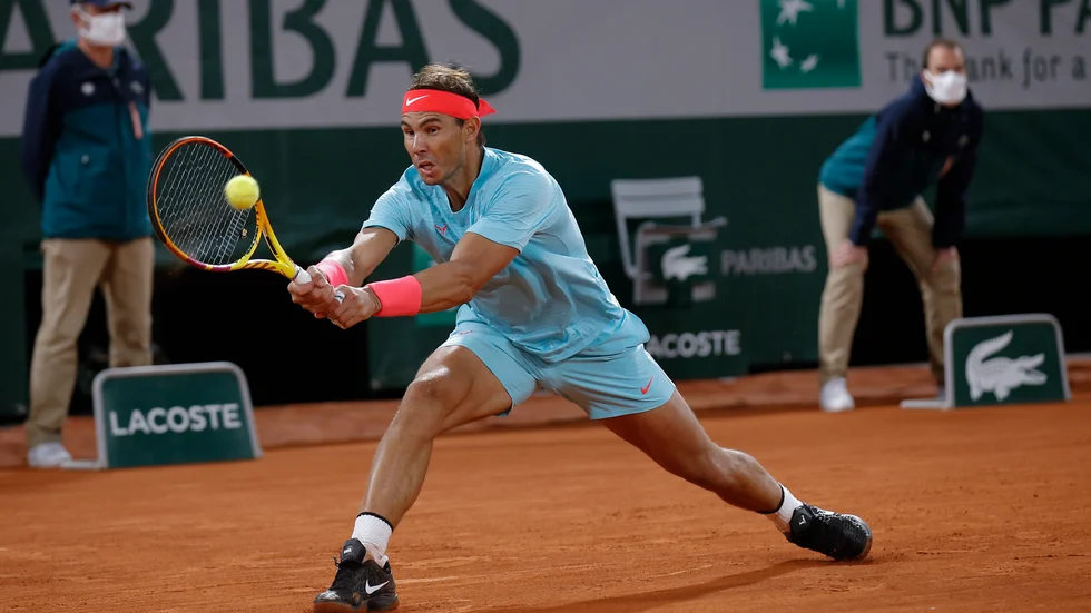Rafael Nadal vann Franska mästerskapen för trettonde gången.