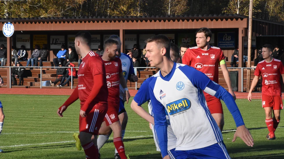 Det var deppigt i Södra Vi-lägret efter 1–1 mot Norrahammar.