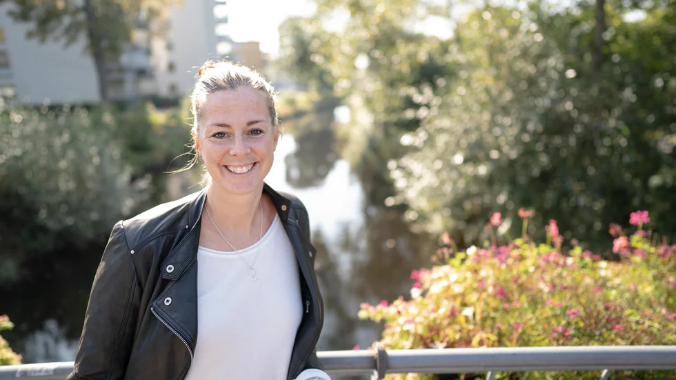 Lotta Schelin blir ny expert hos TV4 och C|More. Arkivbild.