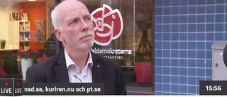 Öberg: "Jag fick aldrig signal att Ericson ville sluta"
