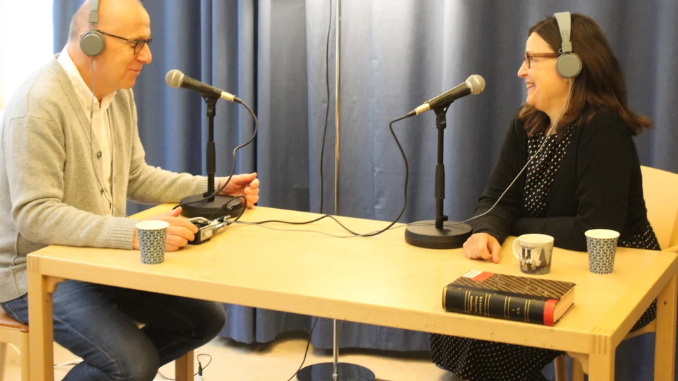 Anna Ekström är gäst i Widar Möter. För att lyssna på hela intervjun (25 minuter) gå in på folkbladet.se eller på t. ex Podbean: https://widar.podbean.com eller
iTunes: https://podcasts.apple.com/se/podcast/widar-möter