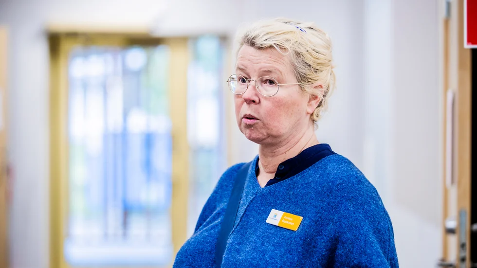 Annica Backman, verksamhetschef förskola Luleå kommun. (Arkivbild)