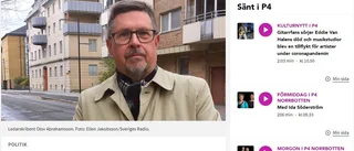 Kommunalrådsspekulationer i P4