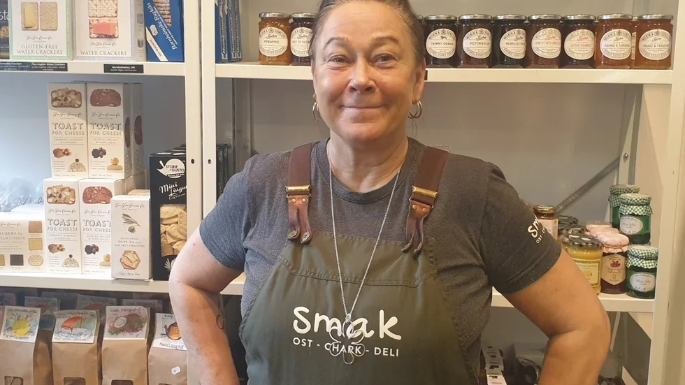 Lotta Hermansson på SMAK i Enköping.
