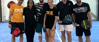 Padelmaraton samlade in 34 210 kronor