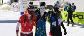 Stjärnans första seger i skidalpinism