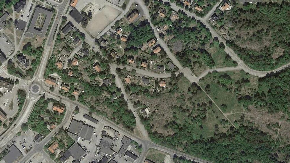 Området kring Villagatan 4