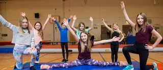 Gymnaster glada över att få nöta på grunderna
