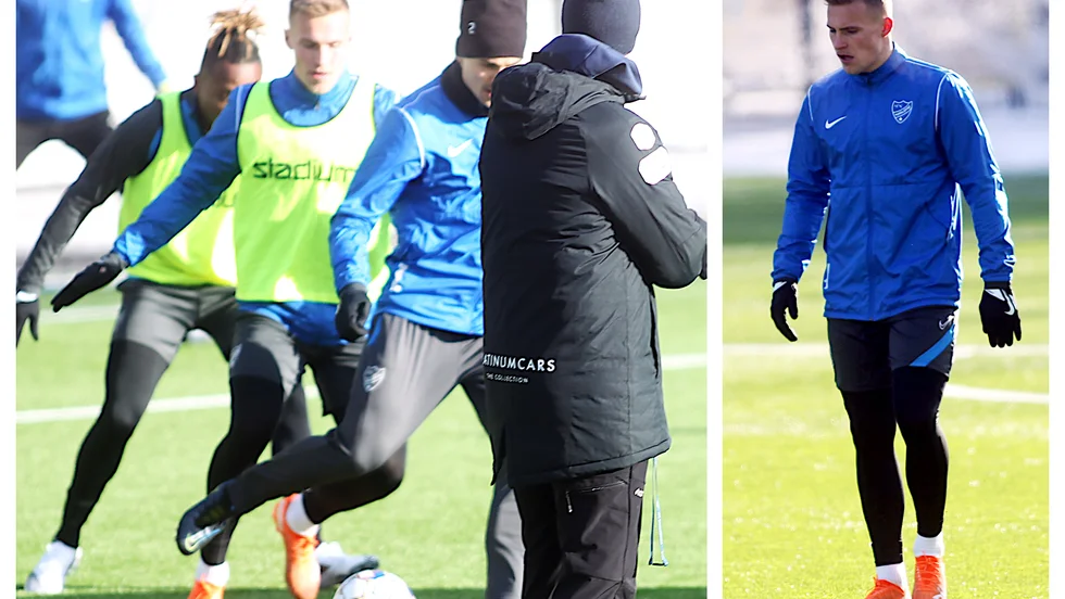 Redo för spel. Marco Lund, som löstes tidigare från Odense BK, lär vara den ende av "Pekings" nya mittbackar som kommer till start mot Elfsborg.