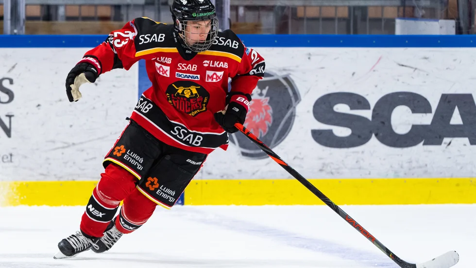 Fabian Lysell, Luleå Hockey.