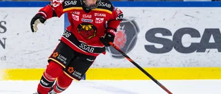 Först i förstalinan – avslutade i fjärde: "En toppning"