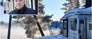 Huset säkrat – men arbetet inte över: "De matar in flera ton sten"
