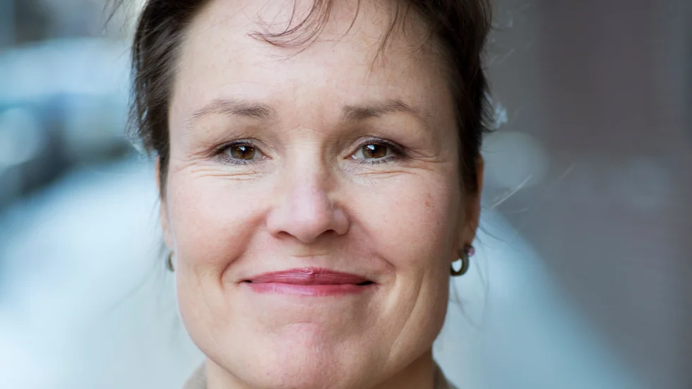 Jaana Vinberg jobbar som rådgivare på TRR i Visby. 