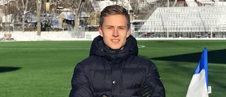 Casper går i pappas ÅFF-spår: "Vill bli bättre"