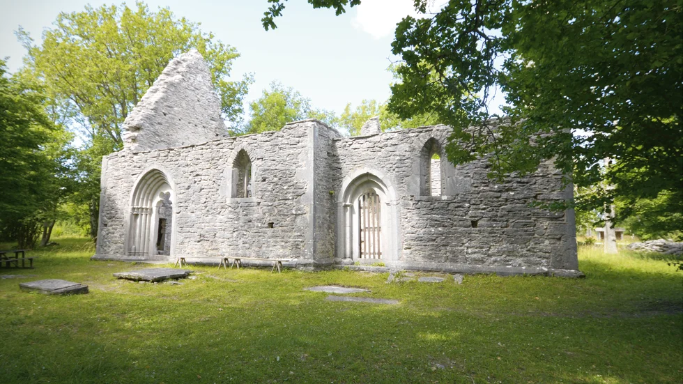 Elinghems ödekyrka. 
