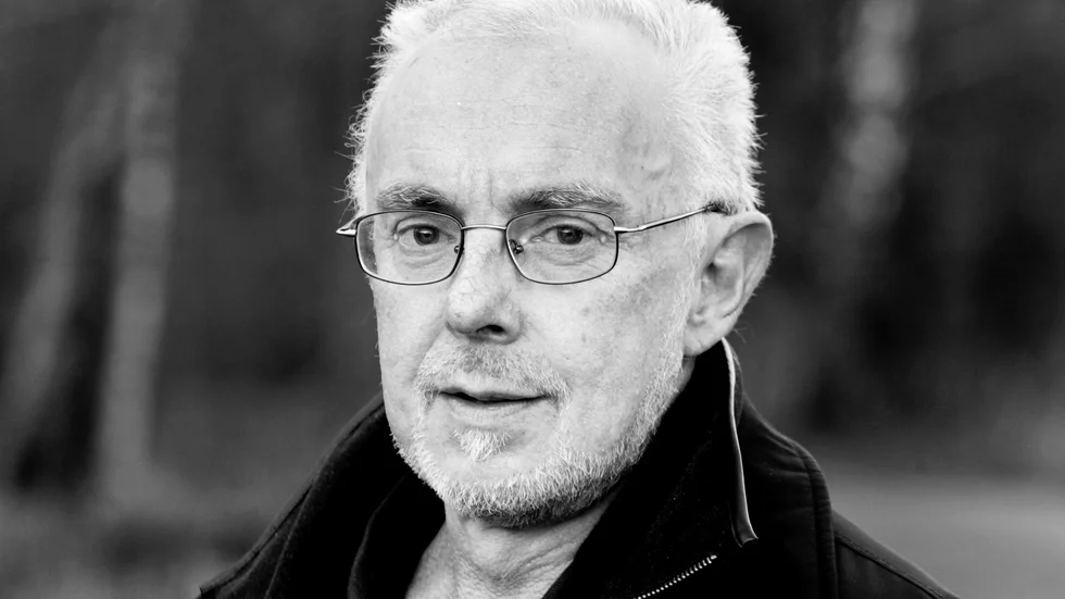 Uppsalapoeten Krister Gustavsson.