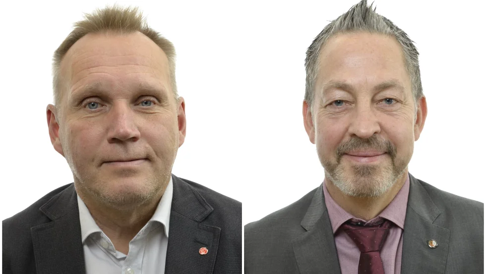 Pyry Niemi och Lars Mejern Larsson (båda S) vill se ett filmstöd i nivå med övriga Nordens och EU:s.