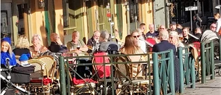 Solen och värmen tillbaka – då startar utelivet igen