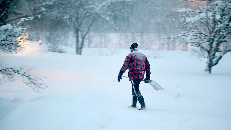 Att få snön bortskottad från parkbänkarna är att begära för mycket, anser skribenten. 