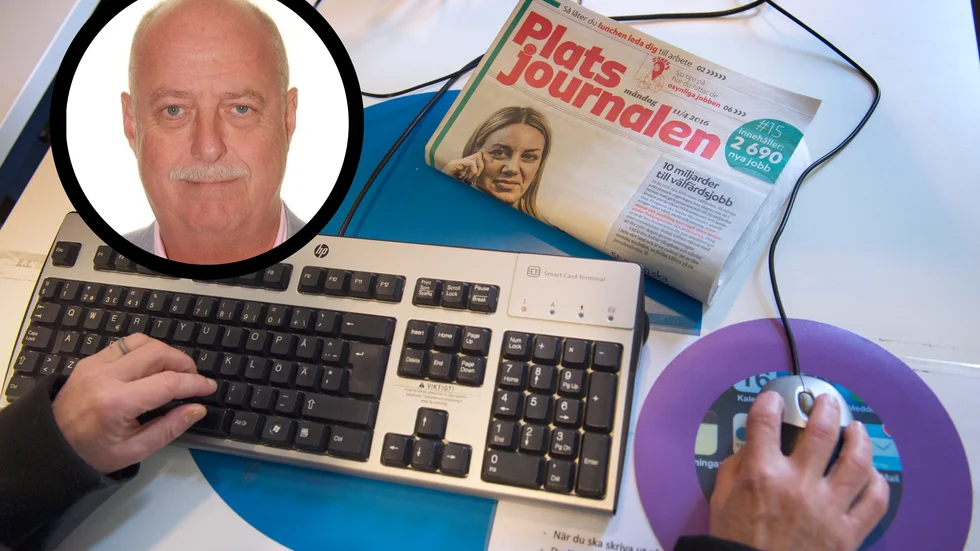 Alfakassans tillförordnade kassaföreståndare är självkritisk. "Vi gick in i den här pandemin med alldeles för få anställda", säger Olle Åberg.