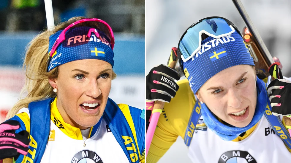Ingela Andersson och Anna Magnusson.