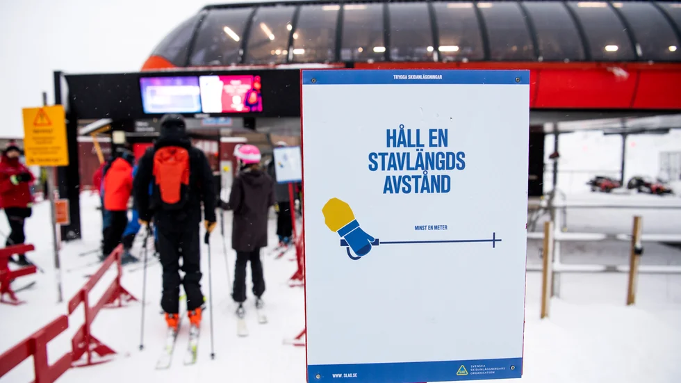 Fjällsemester i Sverige är okej ur smittskyddsynpunkt så länge man är försiktig och följer alla rekommendationer, enligt smittskyddsläkare.