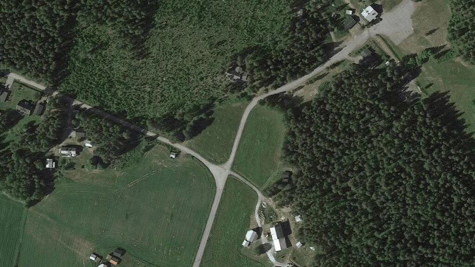 Området kring Peruddvägen 112