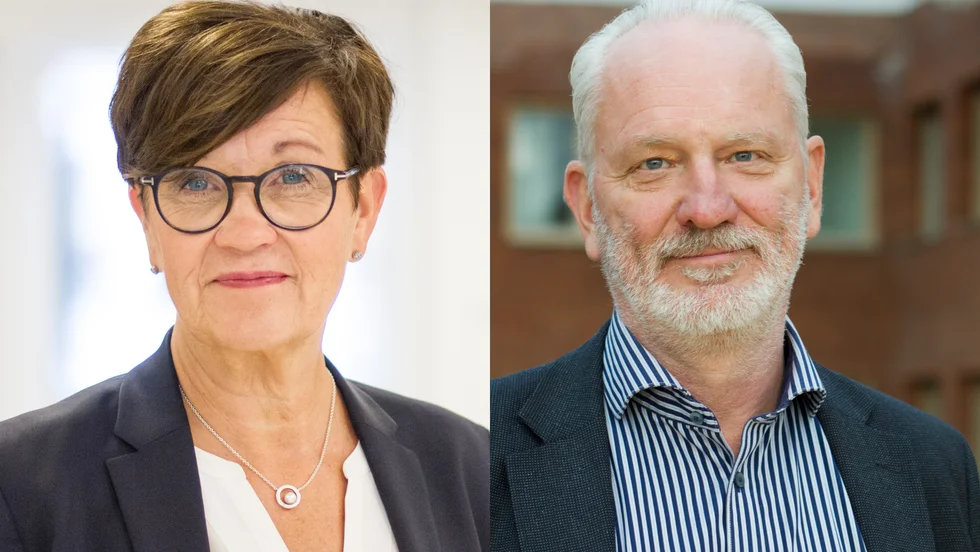 Katrin Westling Bratt är generaldirektör på Skatteverket där Peter Sävje är chef på Folkbokföringsavdelningen.