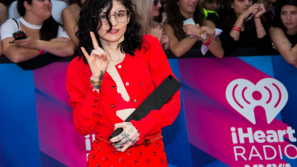 Grimes. Arkivbild.