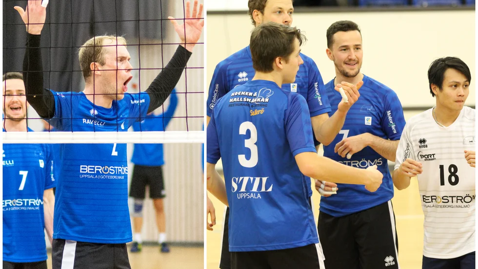 Uppsala Volley hoppas på att ta sjätteplatsen som innebär direktavancemang till kvartsfinal.