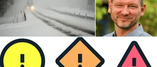 Klass 1, 2 och 3 försvinner – SMHI inför nytt varningssystem