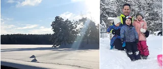 Olas familj valde Hjorted – av flera anledningar