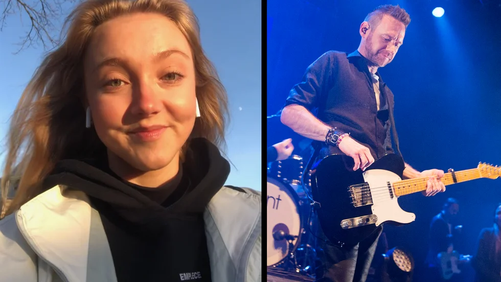 17-åriga Ebba Nyqvist fick inte heta "Blåjeans". 
