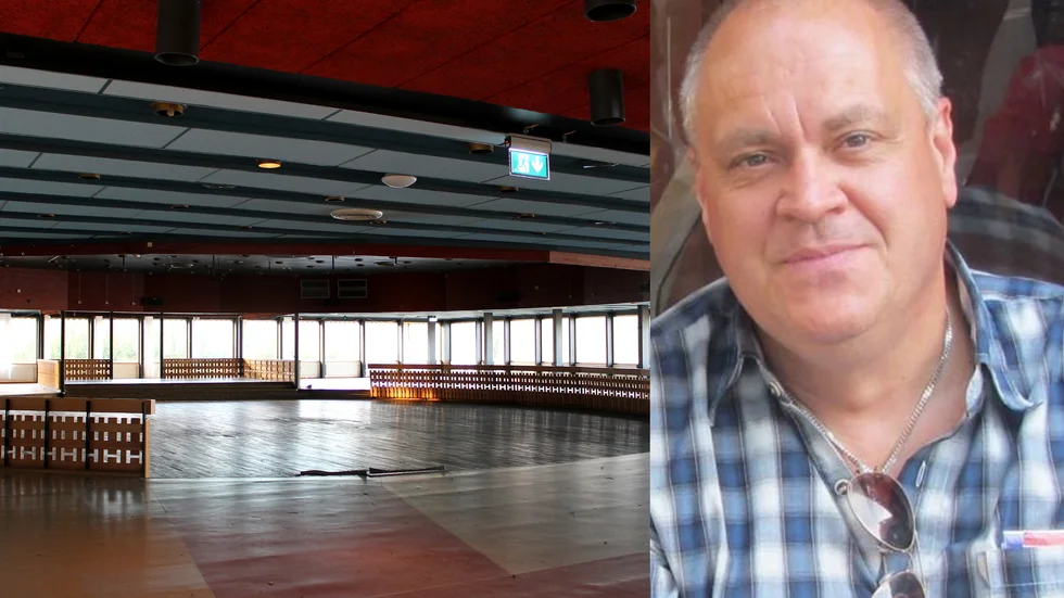 Thomas Strömbäck arbetade extra som vakt i Motala Folkets Park på 80-talet. Bilden är ett montage.
