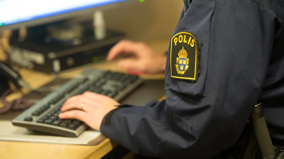Brottet upptäcktes på torsdagen. 