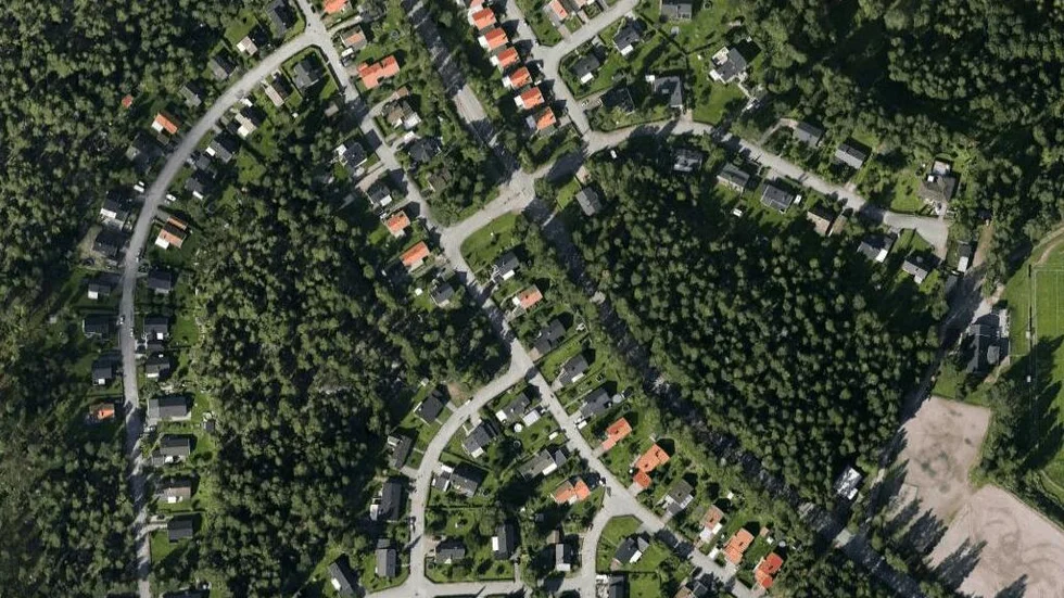 Området kring Kolsvedsvägen 20