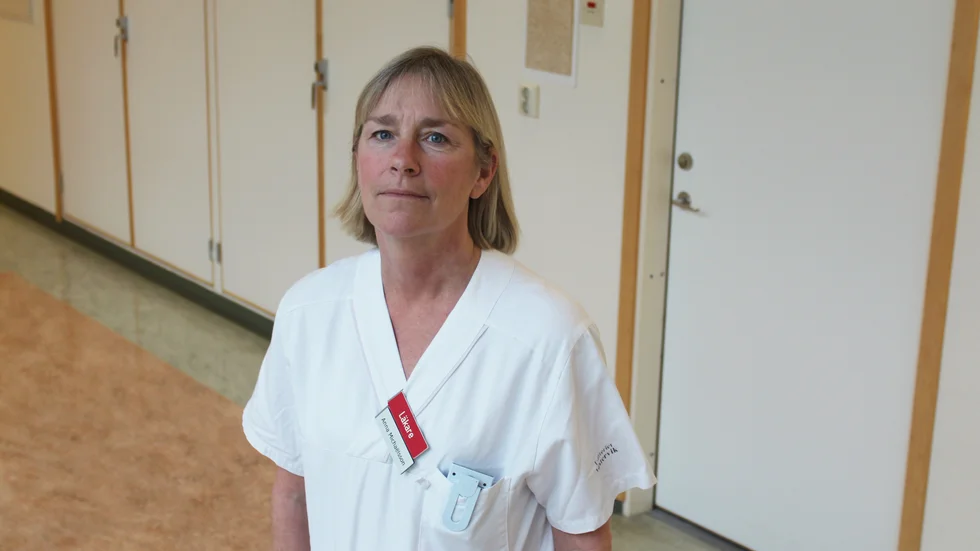 "Vi har tunga veckor framför oss", säger chefläkare Anna Michaelsson.