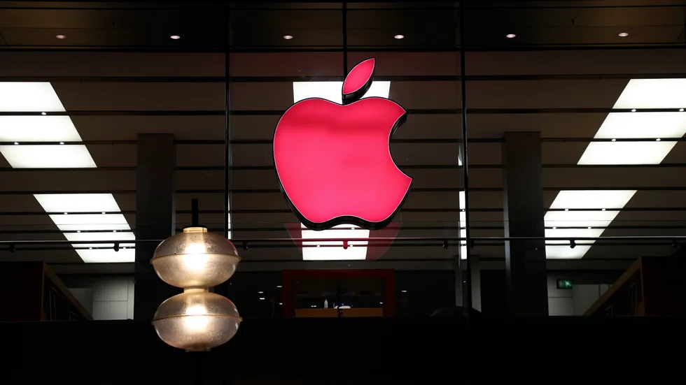Indextungviktaren Apple redovisar kvartalssiffror. Arkivbild