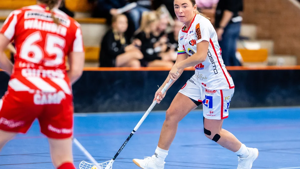 Två år i rad har Felicia Glad vunnit den interna poängligan i SSL-laget Jönköping. Nu är hon klar för allsvenska FBC Katrineholm.