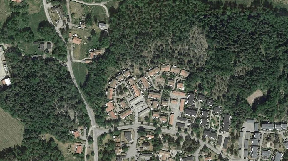 Området kring Stenvägen 31C