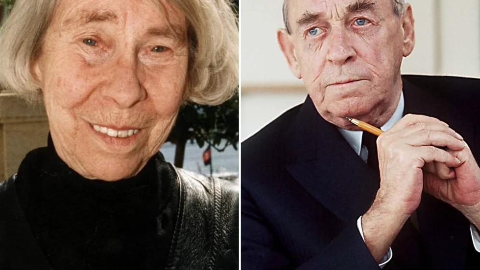 Tove Jansson och Alvar Aalto. Två av Finlands moderna giganter.