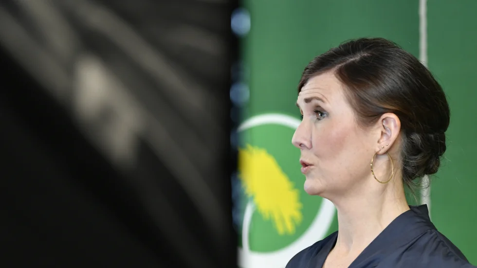 Är Märta Stenevis breda politik vägen fram för Miljöpartiet? Arkivbild.