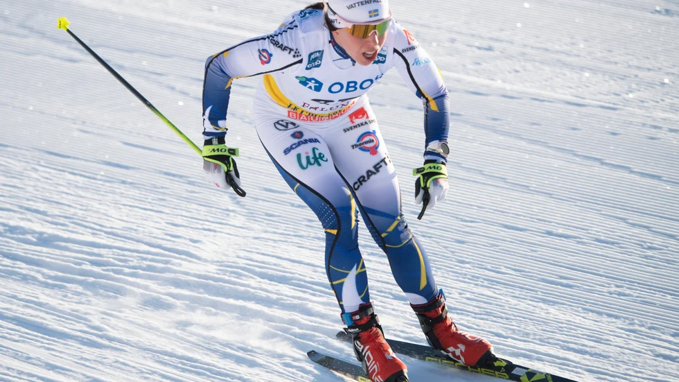 Charlotte Kalla.