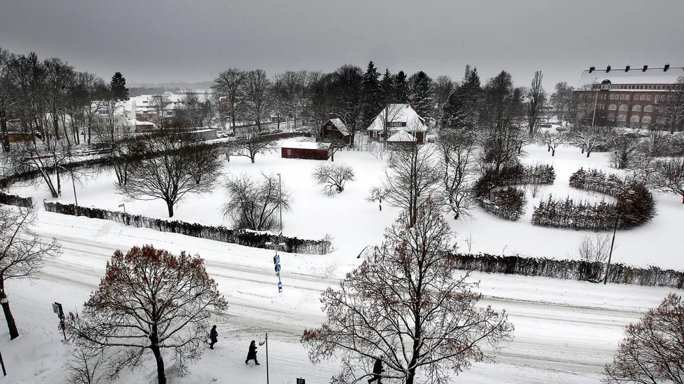 Seminarieparken är ett exempel där idéerna från detaljplanen inte stämmer med det färdiga förslaget, skriver Inger Sjöberg.